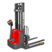 3300lbs Electric Straddle Stacker,  98" Lift,  Adjustable Legs & Forks — view 25