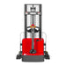3300lbs Electric Straddle Stacker,  98" Lift,  Adjustable Legs & Forks — view 24