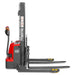 3300lbs Electric Straddle Stacker,  98" Lift,  Adjustable Legs & Forks — view 26