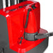 3300lbs Electric Straddle Stacker,  118" Lift,  Adjustable Legs & Fork — view 13