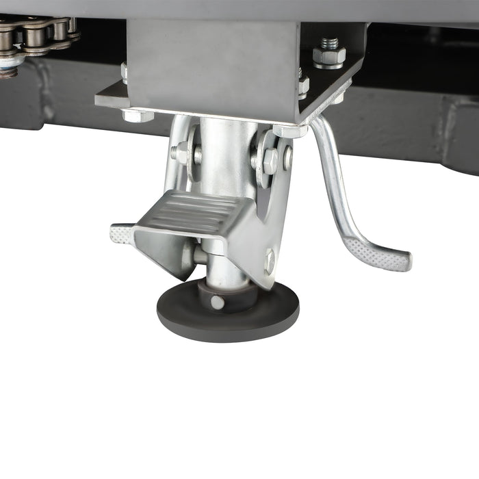 Xilin CDD15BE-118 semi-electric stacker in warehouse use