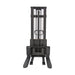 Xilin CDD15BE-118 semi-electric stacker side angle view