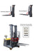 Xilin CPD15W counterbalanced stacker side profile view