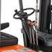 Xilin CPD15SE-197 3 wheel electric forklift in warehouse use