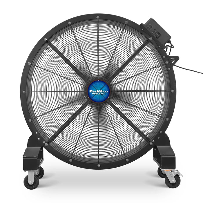 47" Portable Industrial Fan with Variable High-Efficiency PMSM Motor,M — view 14