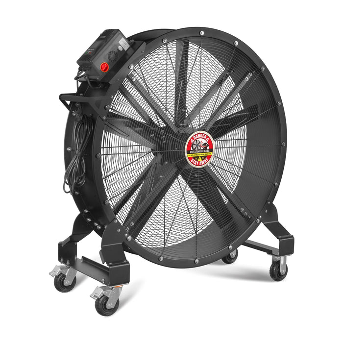 47" Portable Industrial Fan with Variable High-Efficiency PMSM Motor,M — view 16
