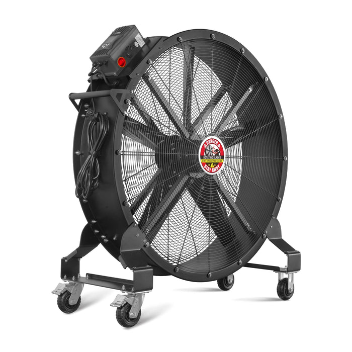 47" Portable Industrial Fan with Variable High-Efficiency PMSM Motor,M — view 17