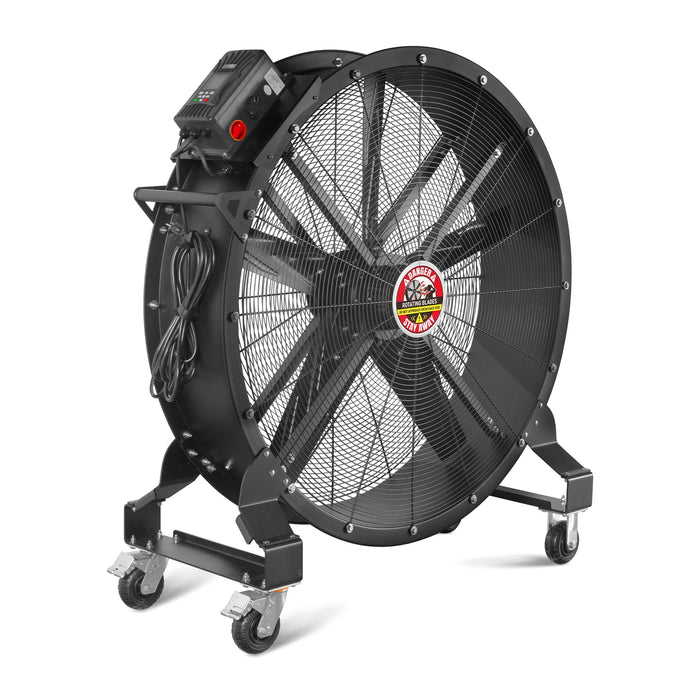 47" Portable Industrial Fan with Variable High-Efficiency PMSM Motor,M — view 18