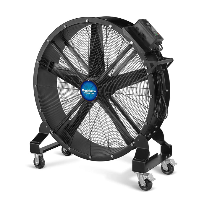 47" Portable Industrial Fan with Variable High-Efficiency PMSM Motor,M — view 21