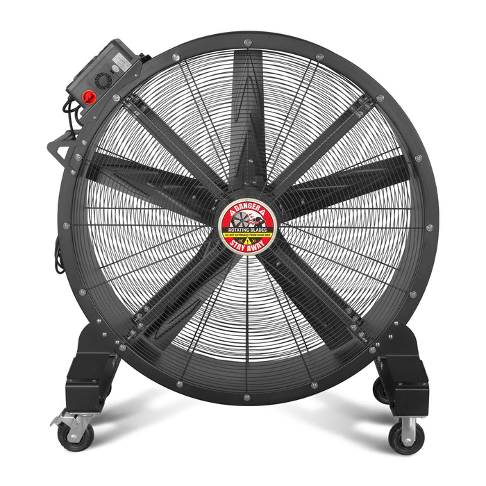 47" Portable Industrial Fan with Variable High-Efficiency PMSM Motor,M — view 22