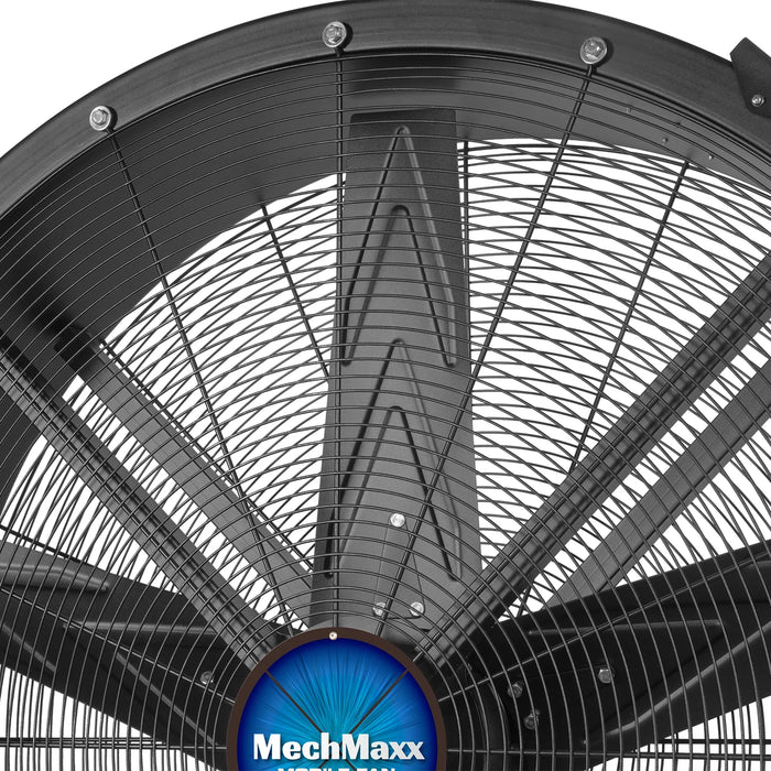 47" Portable Industrial Fan with Variable High-Efficiency PMSM Motor,M — view 23