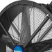 47" Portable Industrial Fan with Variable High-Efficiency PMSM Motor,M — dimensions diagram