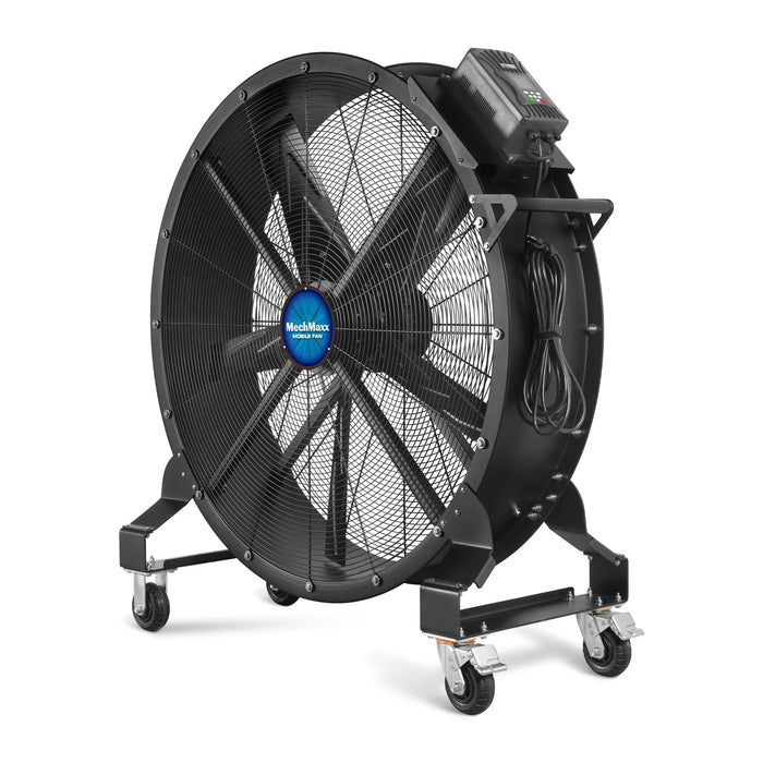 47" Portable Industrial Fan with Variable High-Efficiency PMSM Motor,M — view 24