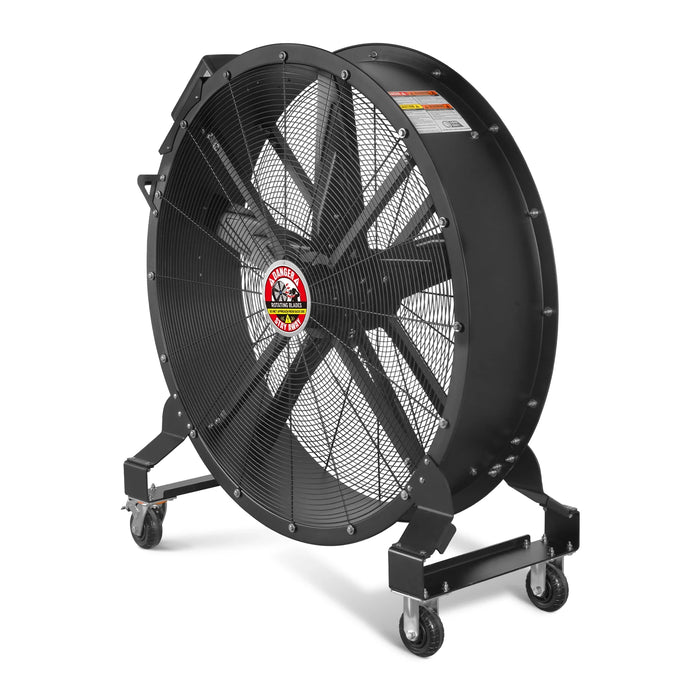 47" Portable Industrial Fan with Variable High-Efficiency PMSM Motor,M — view 25