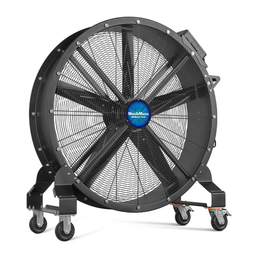 47" Portable Industrial Fan with Variable High-Efficiency PMSM Motor,M