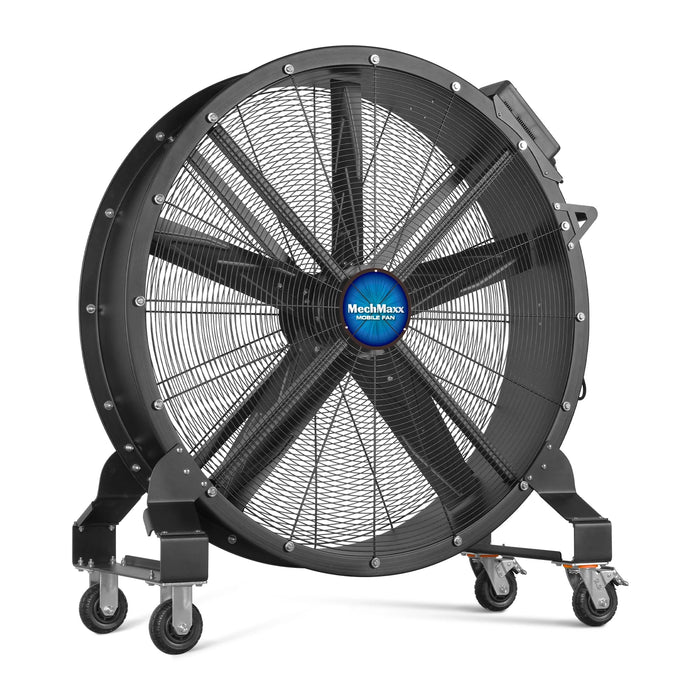 47" Portable Industrial Fan with Variable High-Efficiency PMSM Motor,M