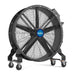 47" Portable Industrial Fan with Variable High-Efficiency PMSM Motor,M
