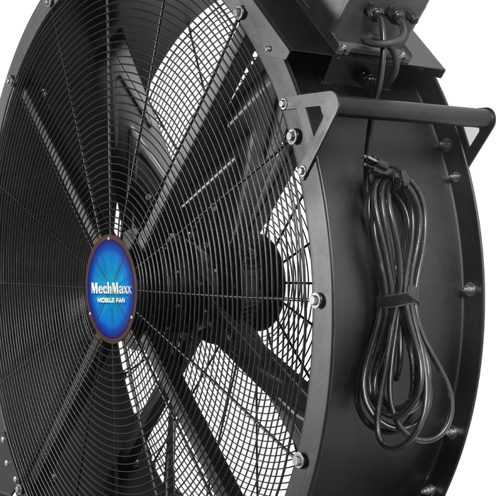 47" Portable Industrial Fan with Variable High-Efficiency PMSM Motor,M — lifestyle view