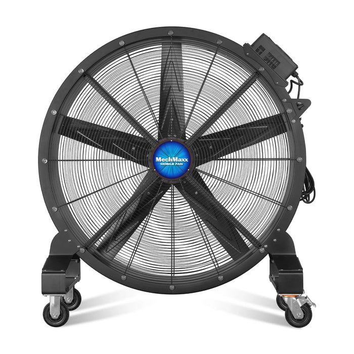 47" Portable Industrial Fan with Variable High-Efficiency PMSM Motor,M — detail view