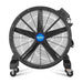 47" Portable Industrial Fan with Variable High-Efficiency PMSM Motor,M — detail view