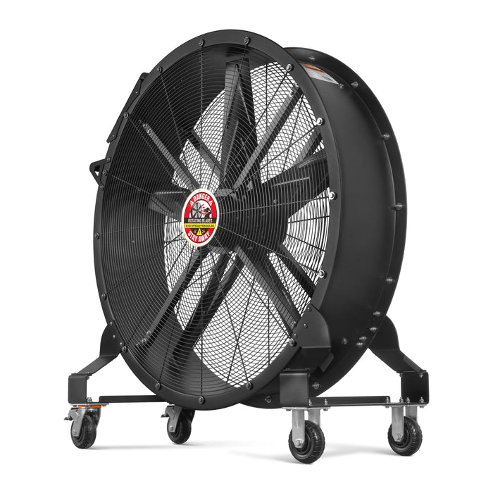 47" Portable Industrial Fan with Variable High-Efficiency PMSM Motor,M — view 9