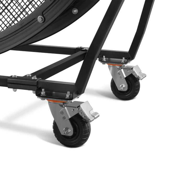 59" Portable Industrial Fan with Variable High-Efficiency PMSM Motor,T — view 10