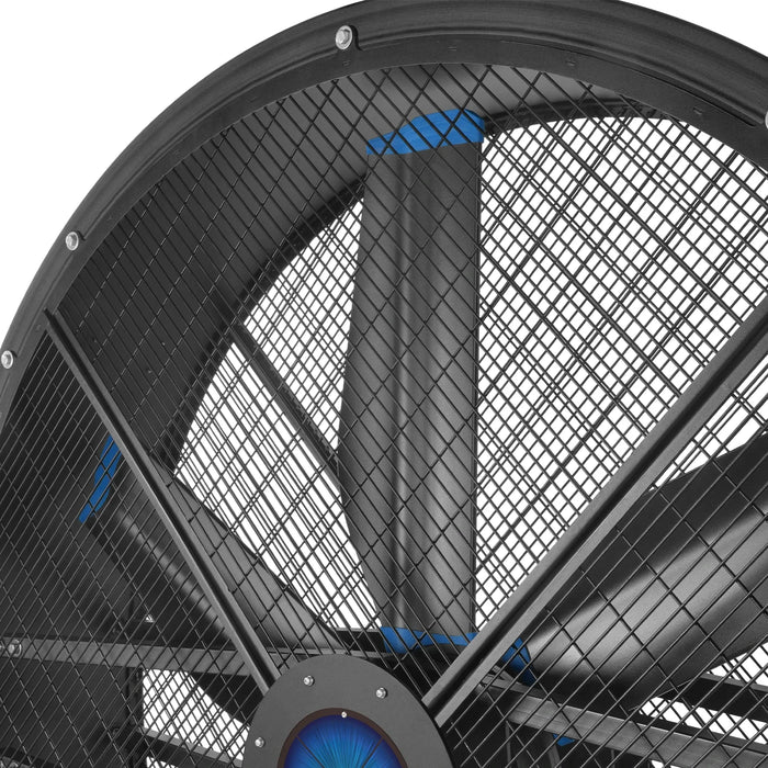 59" Portable Industrial Fan with Variable High-Efficiency PMSM Motor,T — view 9
