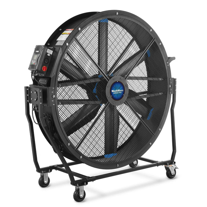 59" Portable Industrial Fan with Variable High-Efficiency PMSM Motor,T — view 17