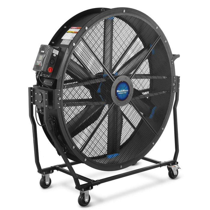 59" Portable Industrial Fan with Variable High-Efficiency PMSM Motor,T — view 18