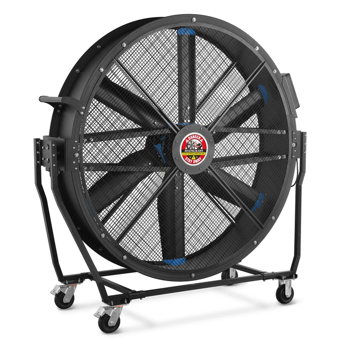 59" Portable Industrial Fan with Variable High-Efficiency PMSM Motor,T — view 23