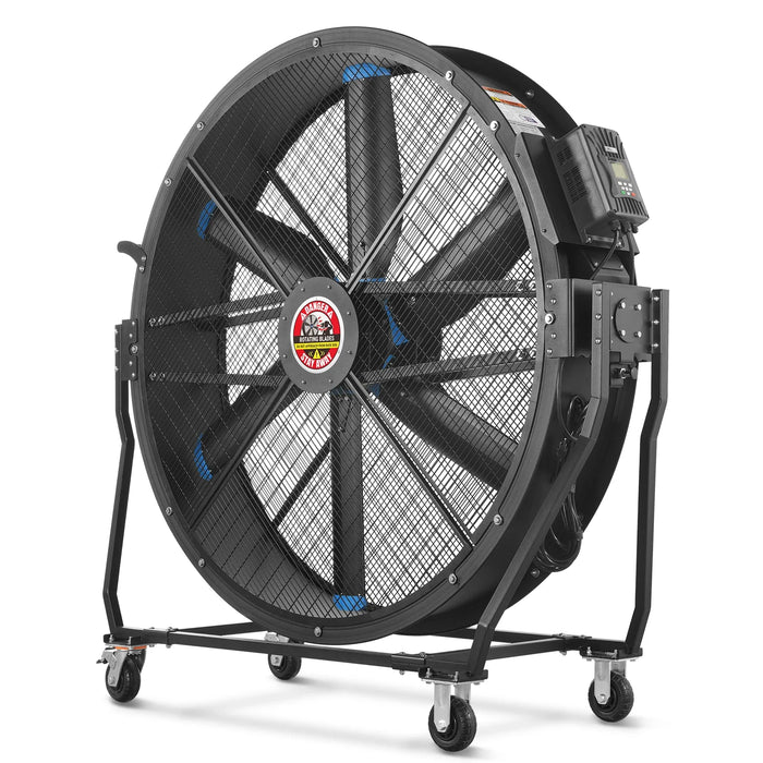 59" Portable Industrial Fan with Variable High-Efficiency PMSM Motor,T — view 25
