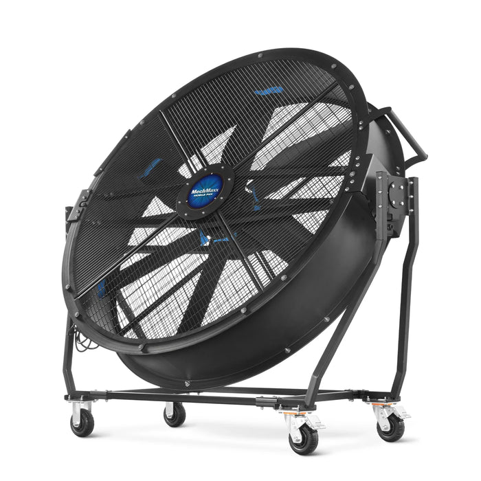 59" Portable Industrial Fan with Variable High-Efficiency PMSM Motor,T — view 11