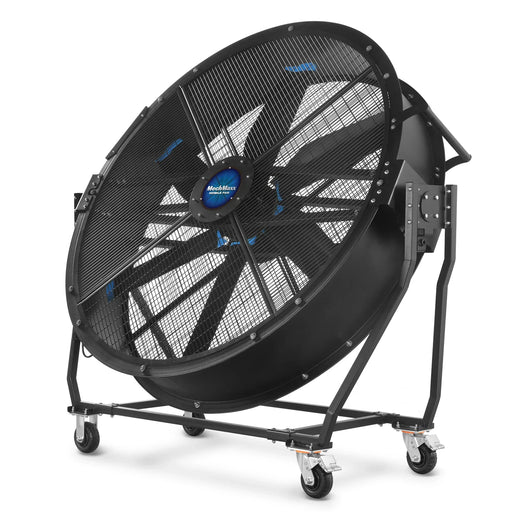 59" Portable Industrial Fan with Variable High-Efficiency PMSM Motor,T