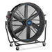 59" Portable Industrial Fan with Variable High-Efficiency PMSM Motor,T — view 12