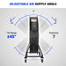 59" Portable Industrial Fan with Variable High-Efficiency PMSM Motor,T — lifestyle view