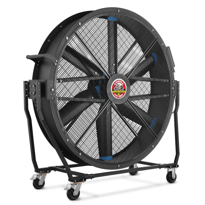 59" Portable Industrial Fan with Variable High-Efficiency PMSM Motor,T — view 26