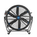 59" Portable Industrial Fan with Variable High-Efficiency PMSM Motor,T — dimensions diagram