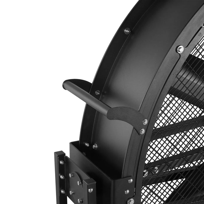 59" Portable Industrial Fan with Variable High-Efficiency PMSM Motor,T — view 14