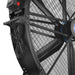 79" Portable Industrial Fan with Variable High-Efficiency PMSM Motor,M — dimensions diagram