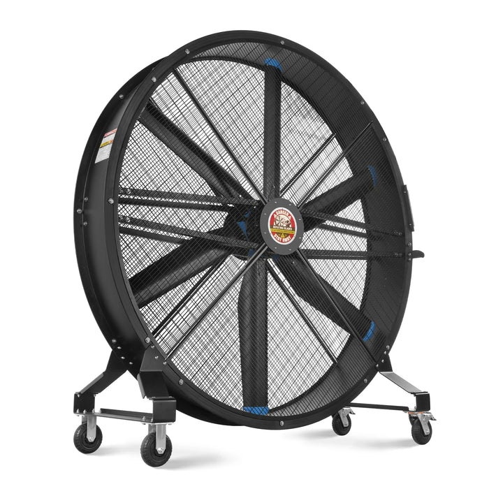 79" Portable Industrial Fan with Variable High-Efficiency PMSM Motor,M — view 18