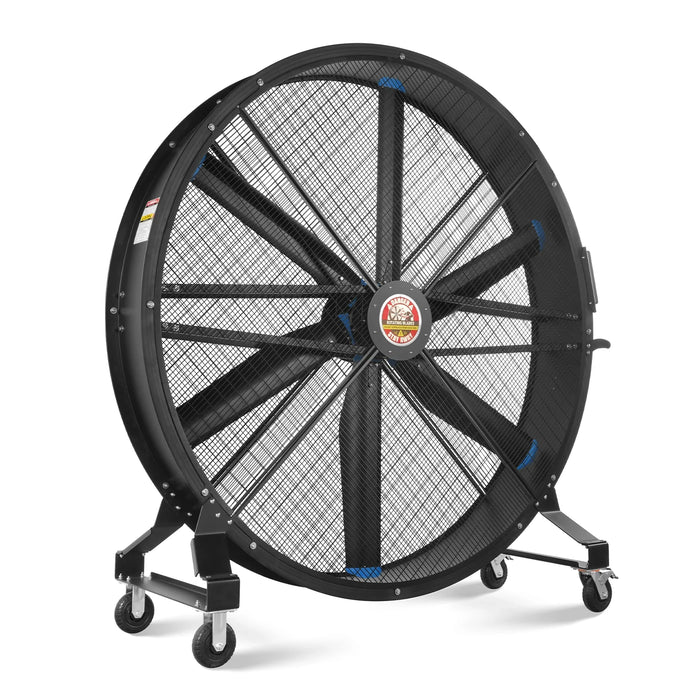 79" Portable Industrial Fan with Variable High-Efficiency PMSM Motor,M — view 20