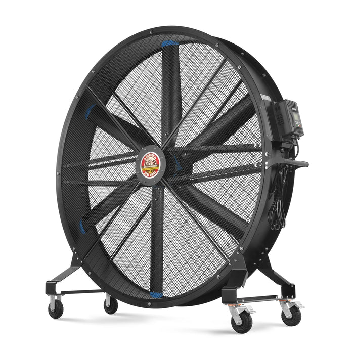 79" Portable Industrial Fan with Variable High-Efficiency PMSM Motor,M — view 21