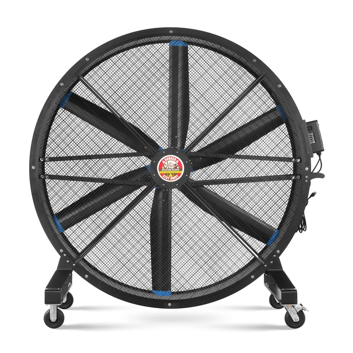 79" Portable Industrial Fan with Variable High-Efficiency PMSM Motor,M — view 11