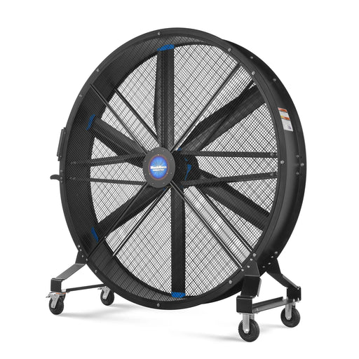 79" Portable Industrial Fan with Variable High-Efficiency PMSM Motor,M