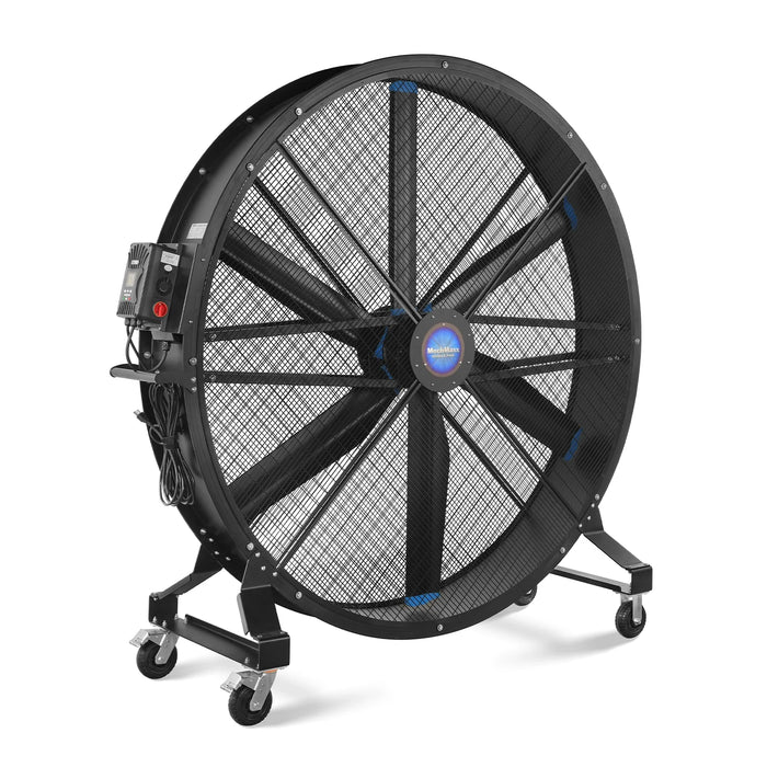 79" Portable Industrial Fan with Variable High-Efficiency PMSM Motor,M — view 10