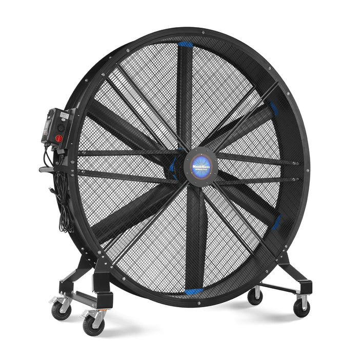 79" Portable Industrial Fan with Variable High-Efficiency PMSM Motor,M — view 12