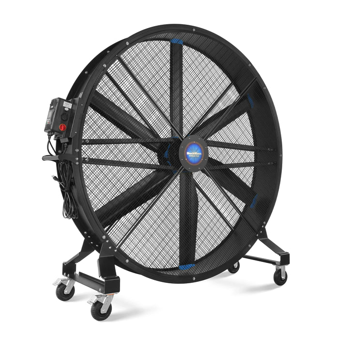 79" Portable Industrial Fan with Variable High-Efficiency PMSM Motor,M — view 13