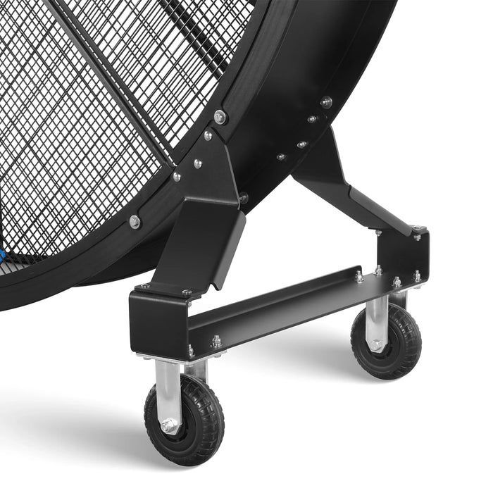 79" Portable Industrial Fan with Variable High-Efficiency PMSM Motor,M — view 14