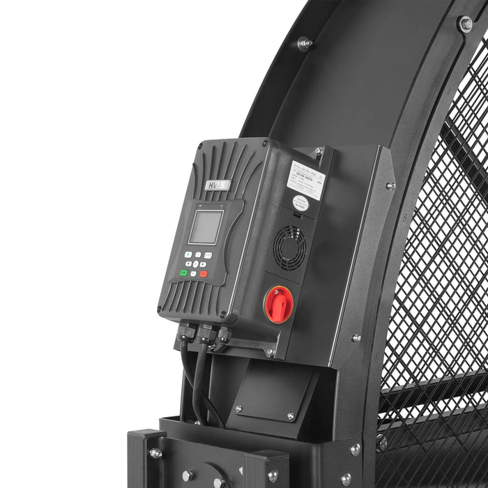 79" Portable Industrial Fan with Variable High-Efficiency PMSM Motor,T — view 12