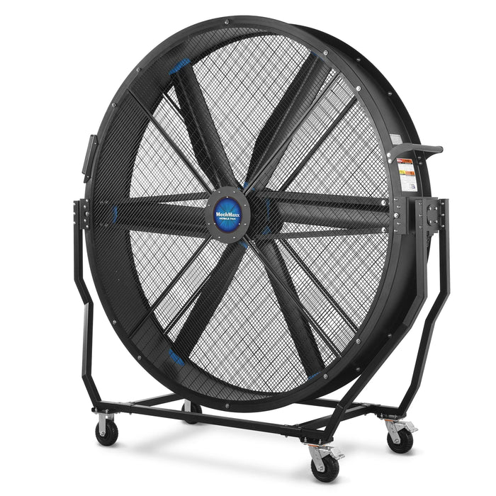 79" Portable Industrial Fan with Variable High-Efficiency PMSM Motor,T — view 14